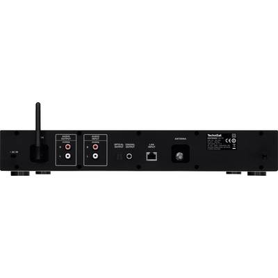 TechniSat DIGITRADIO 143 CD Radio adapter DAB+, FM, Internet Bluetooth, Wi-Fi Black-3