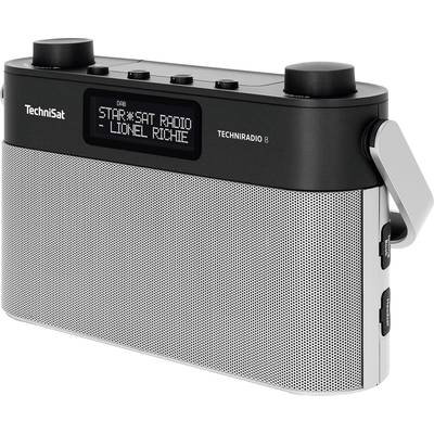TechniSat TECHNIRADIO 8 Pocket radio DAB+, FM Black, Grey