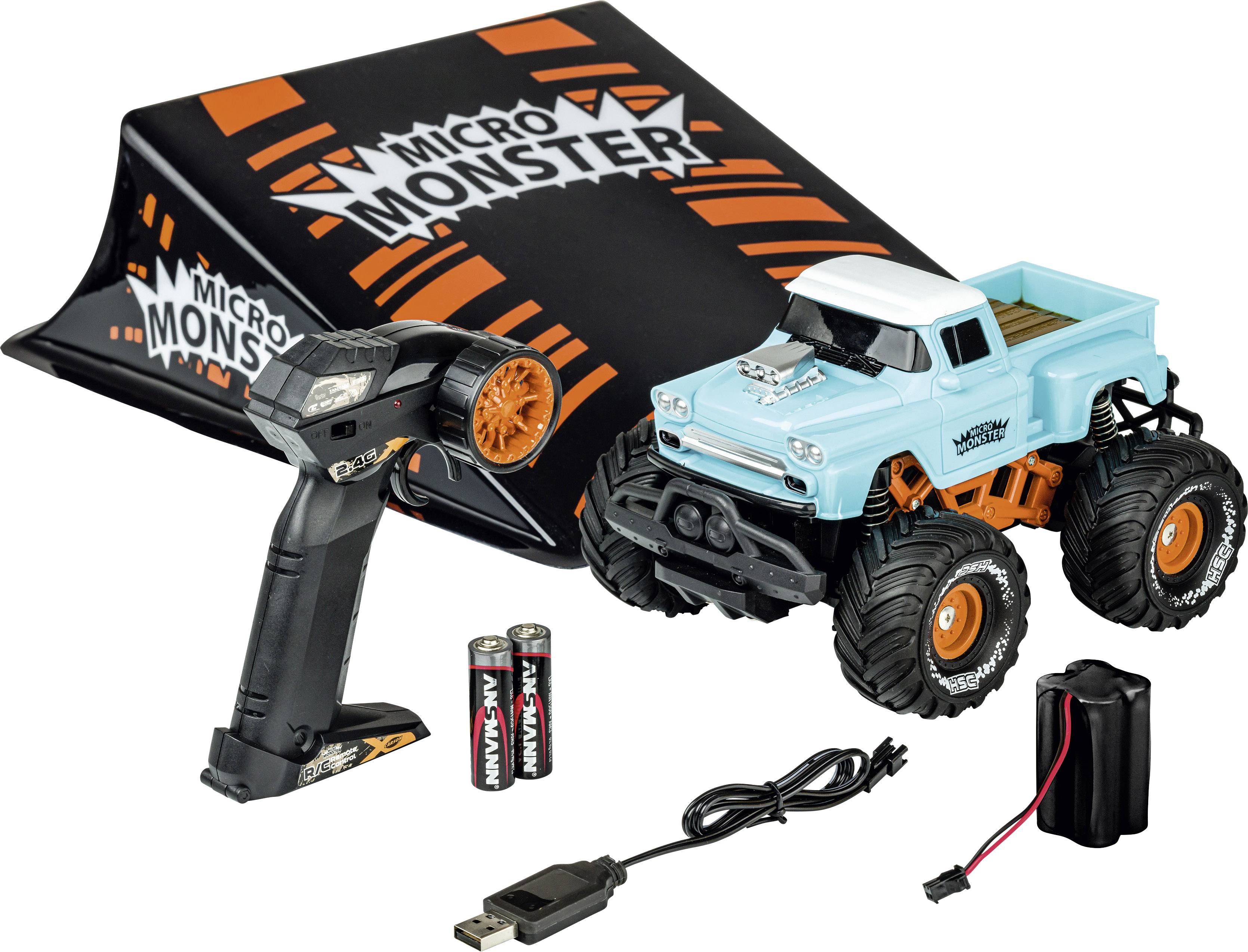 micro rc monster truck