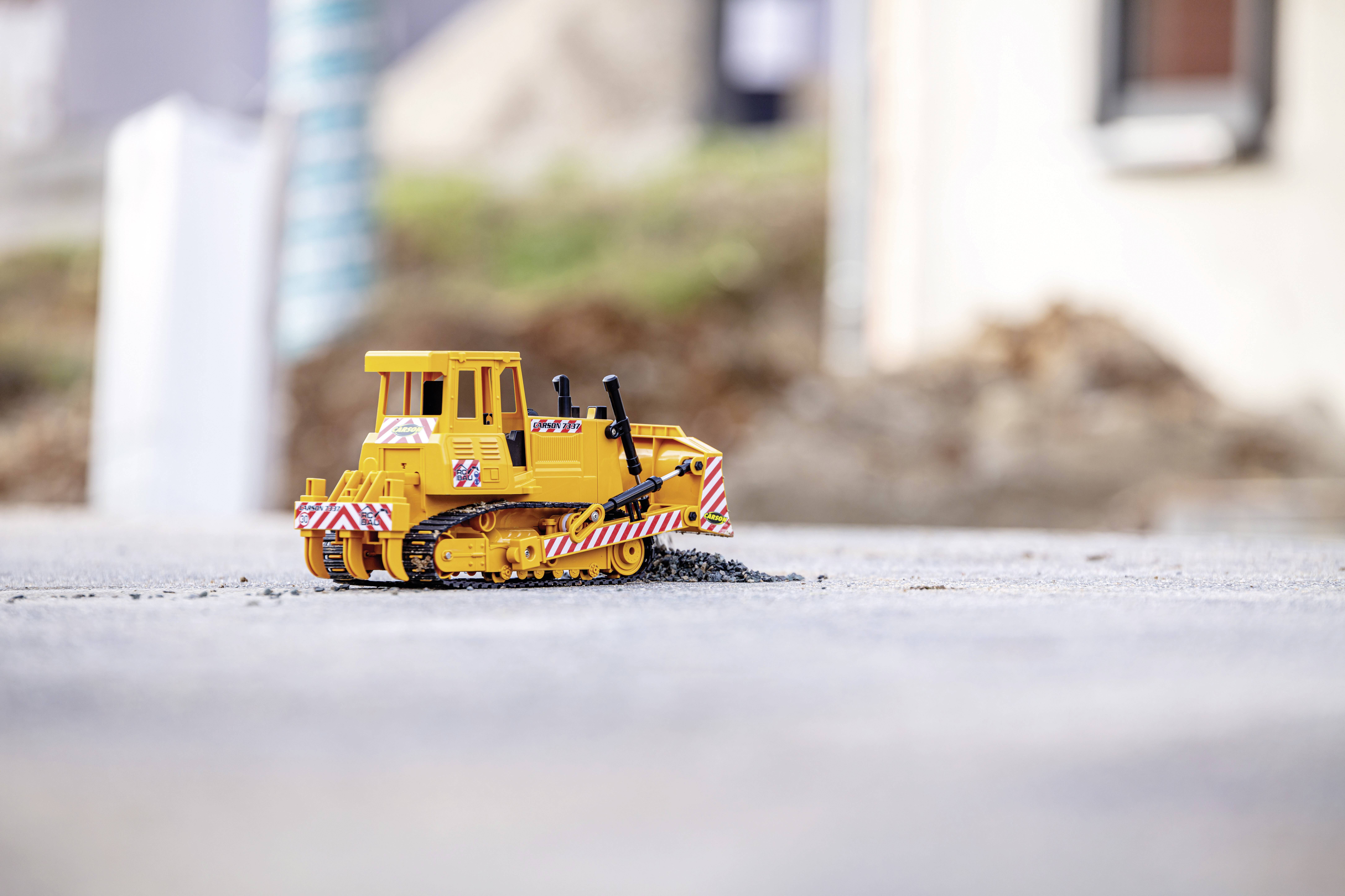 Carson Modellsport Bulldozer 1:20 RC scale model Heavy-duty vehicle-2