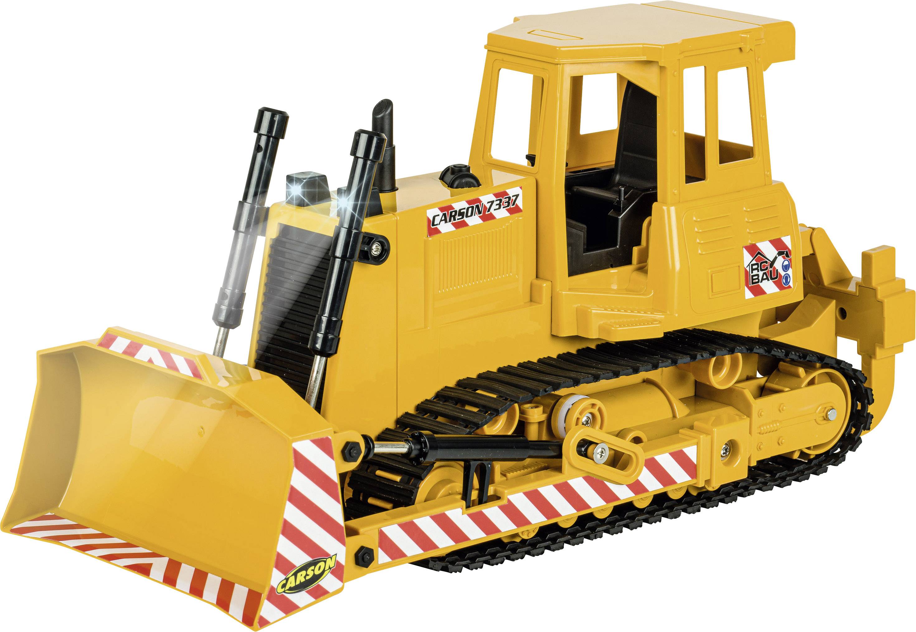 big rc bulldozer