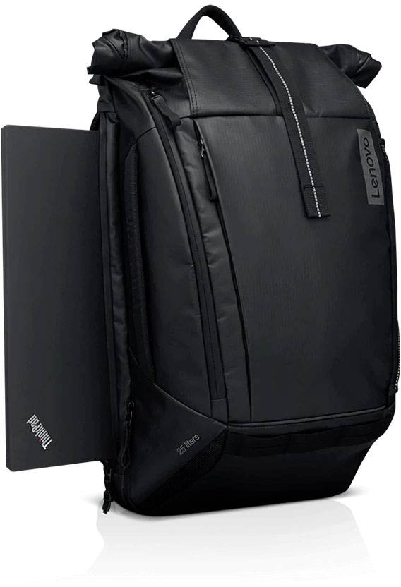 Lenovo Laptop backpack Lenovo 15.6-inch Commuter Backpack - Not Suitable for up to: 39,6 cm (15,6") Black-5