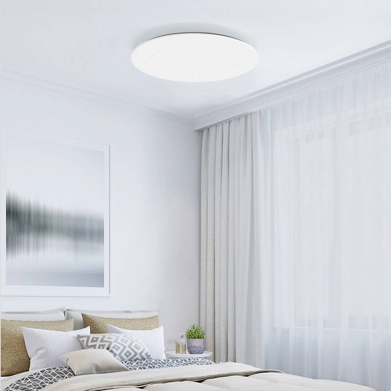 Yeelight Ylxd17yl Ylxd176de Led Ceiling Light White White Conrad Com