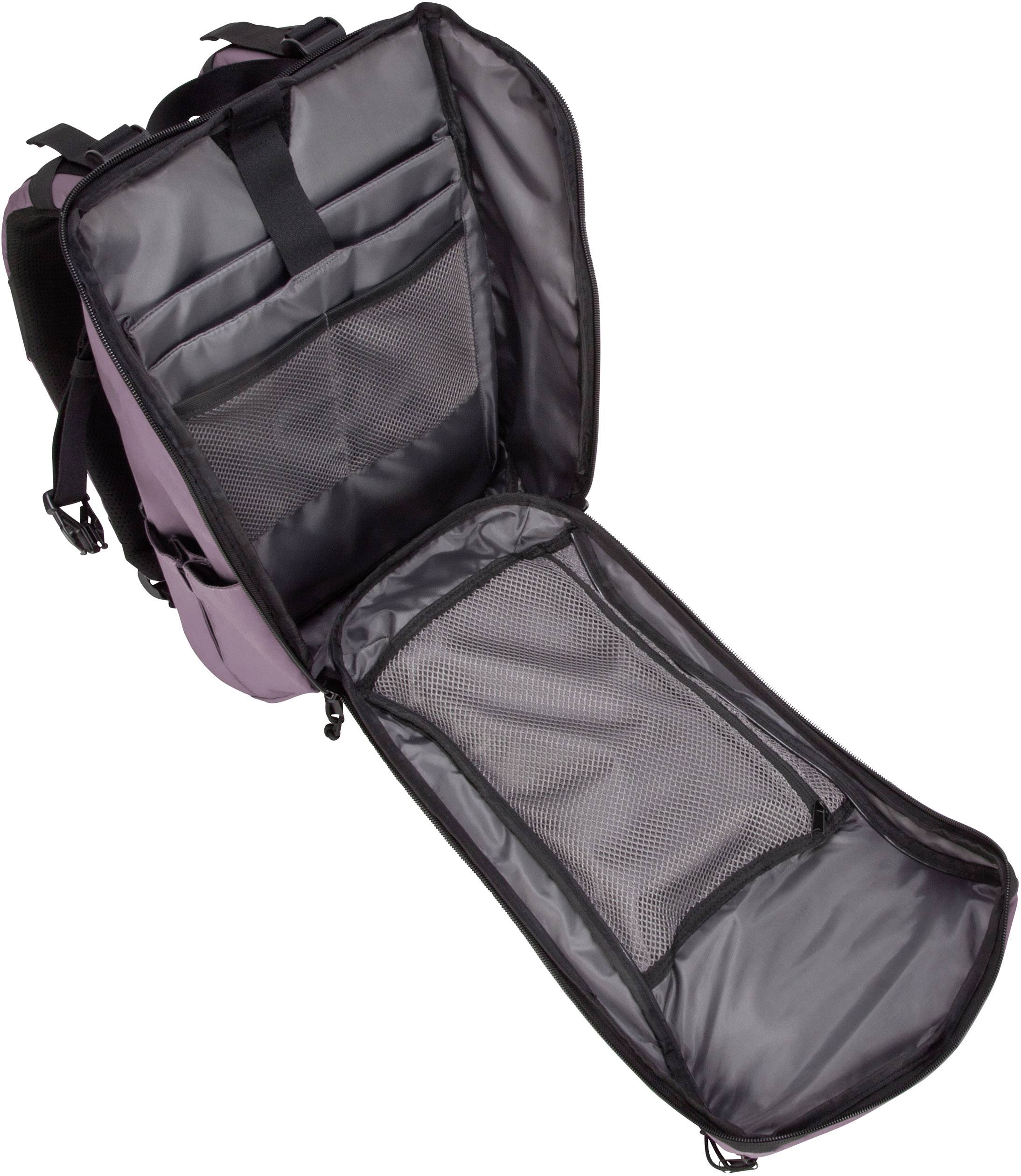 Targus Laptop backpack Sol-Lite Suitable for up to: 35,6 cm (14") Purple-3