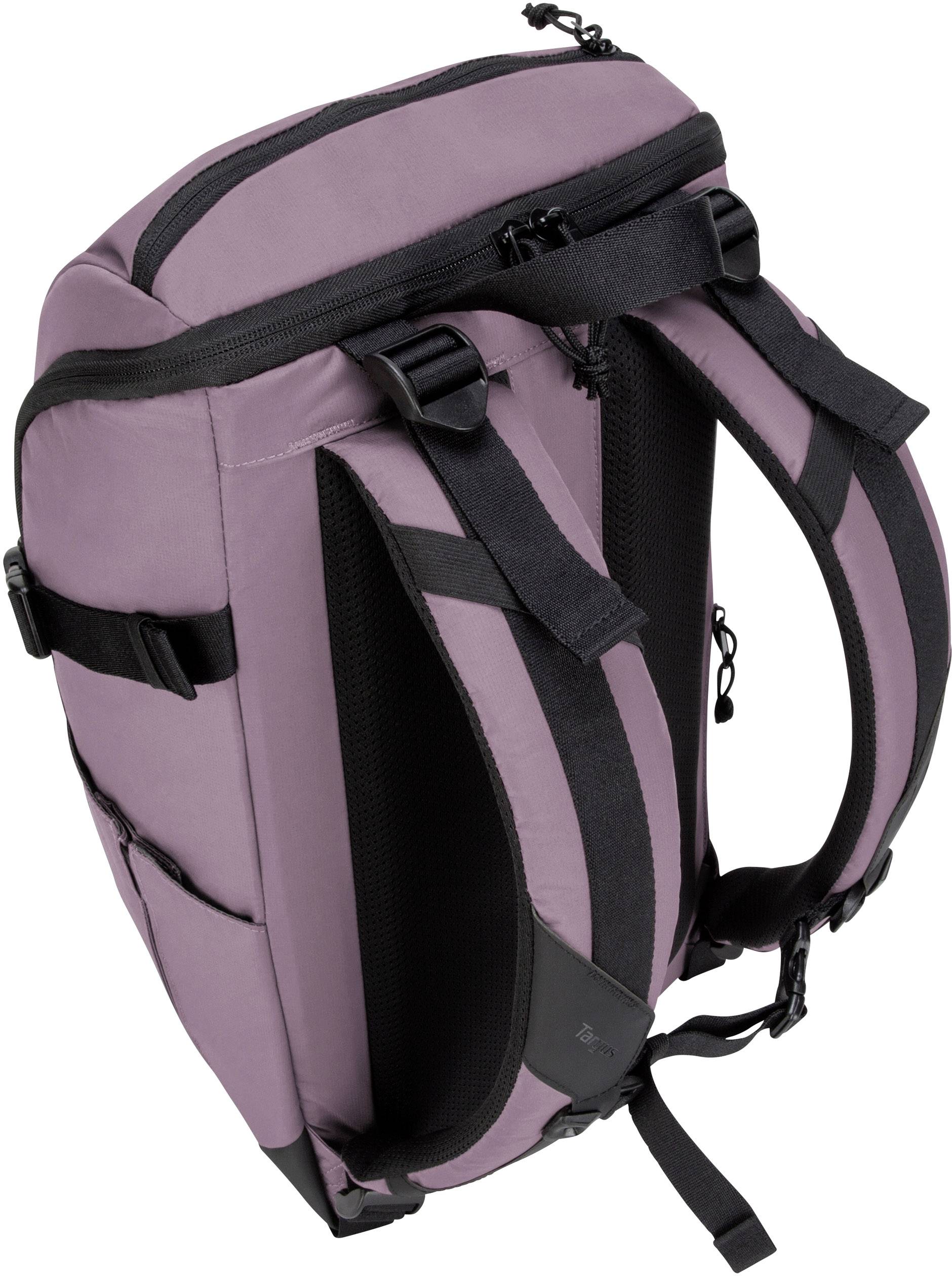 Targus Laptop backpack Sol-Lite Suitable for up to: 35,6 cm (14") Purple-5