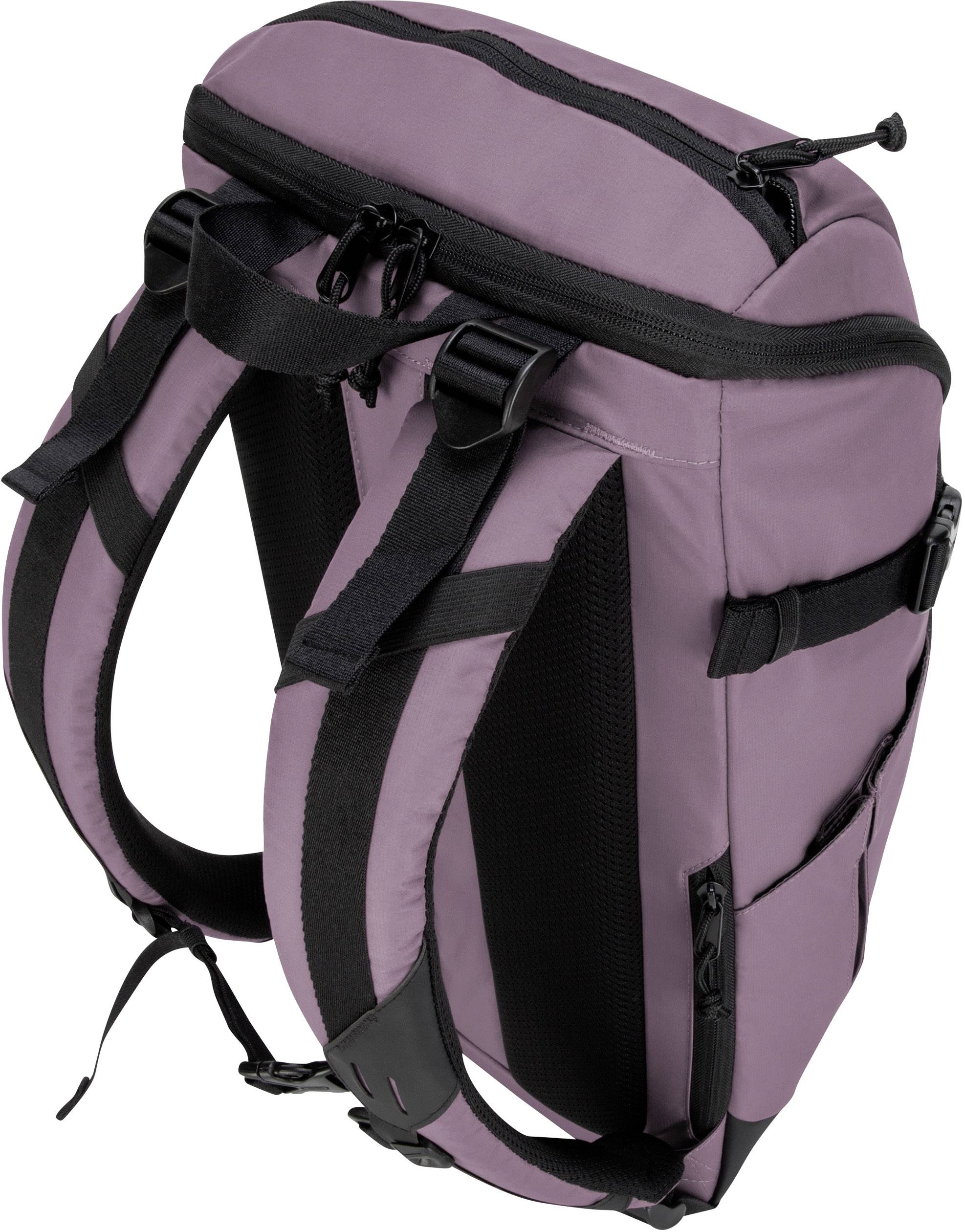 Targus Laptop backpack Sol-Lite Suitable for up to: 35,6 cm (14") Purple-7