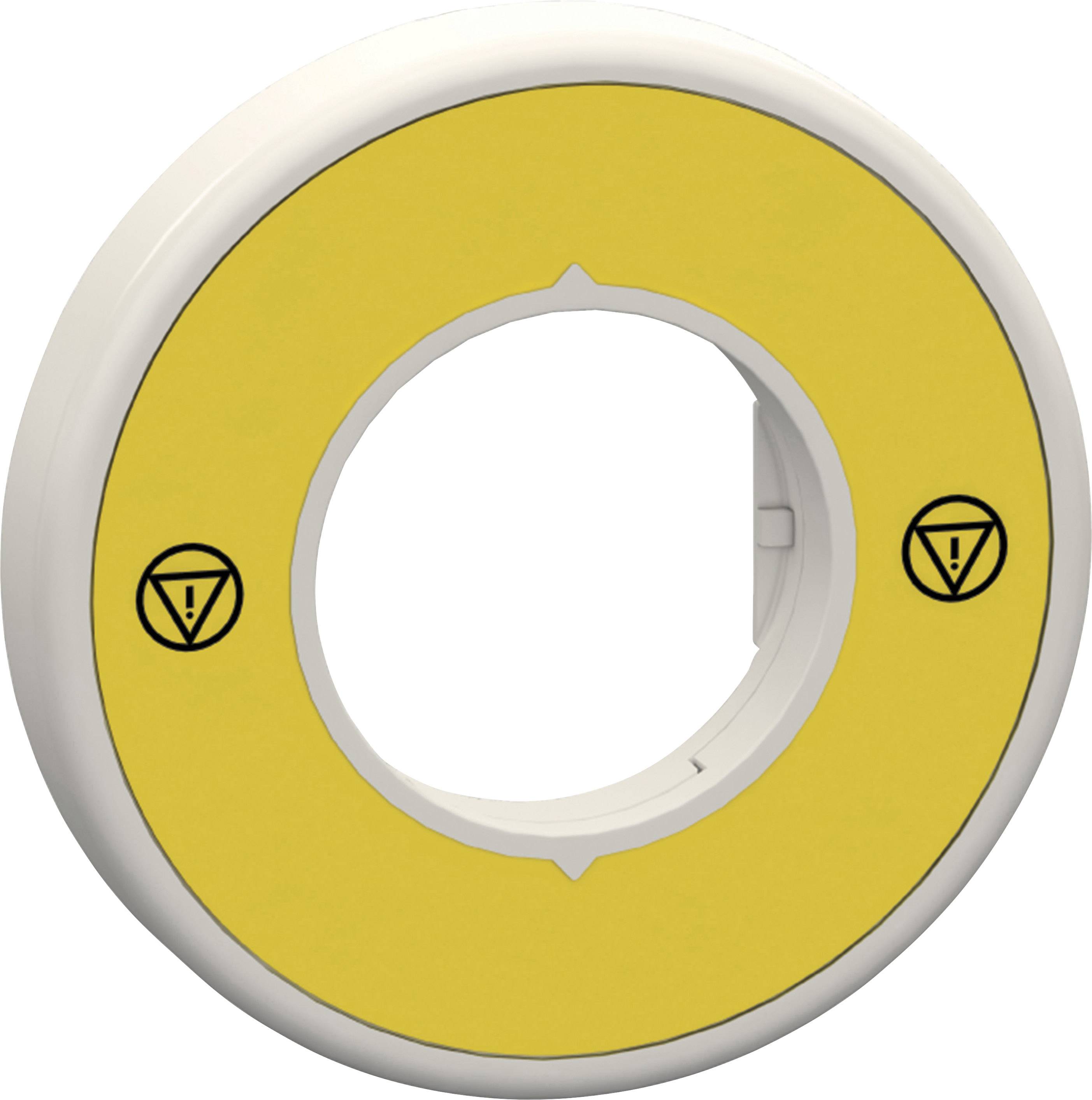 Schneider Electric ZBY9W3B140 ZBY9W3B140 (Ø) 60 mm Yellow, Grey 1 pc(s)-1