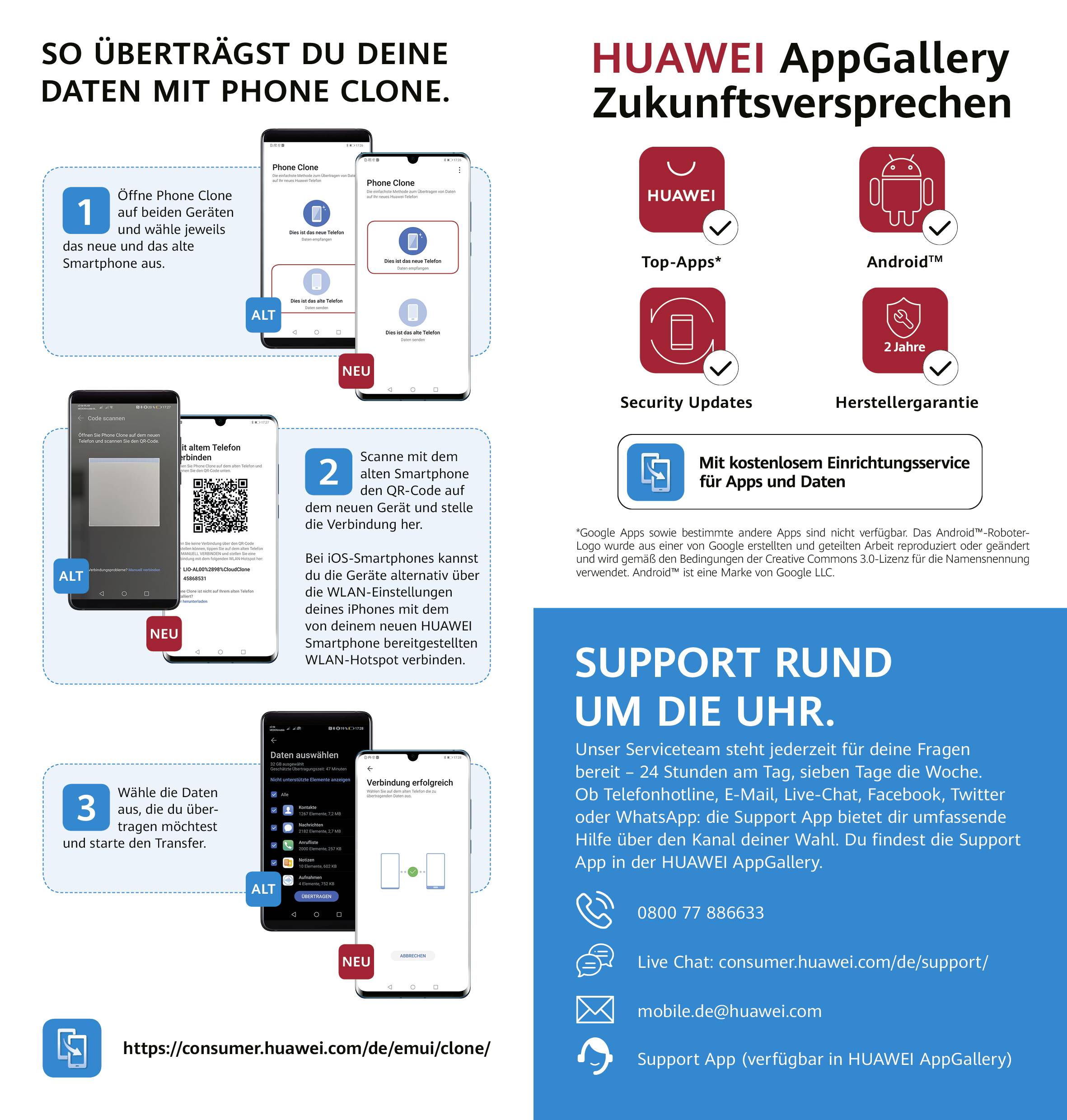 HUAWEI P40 128 GB Silver 15.5 cm (6.1 inch) Smartphone-12