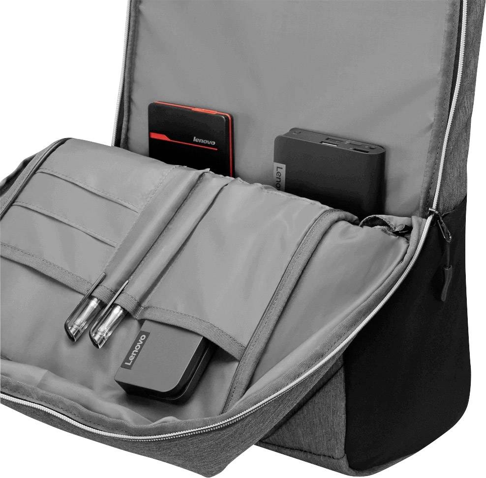 Lenovo Laptop backpack Business Casual 15.6-inch Suitable for up to: 39,6 cm (15,6") Charcoal, Grey-3
