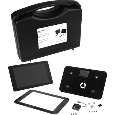 Joy-it Tablet PC Kit Housing, PSU, Display, Noobs OS, Heatsink