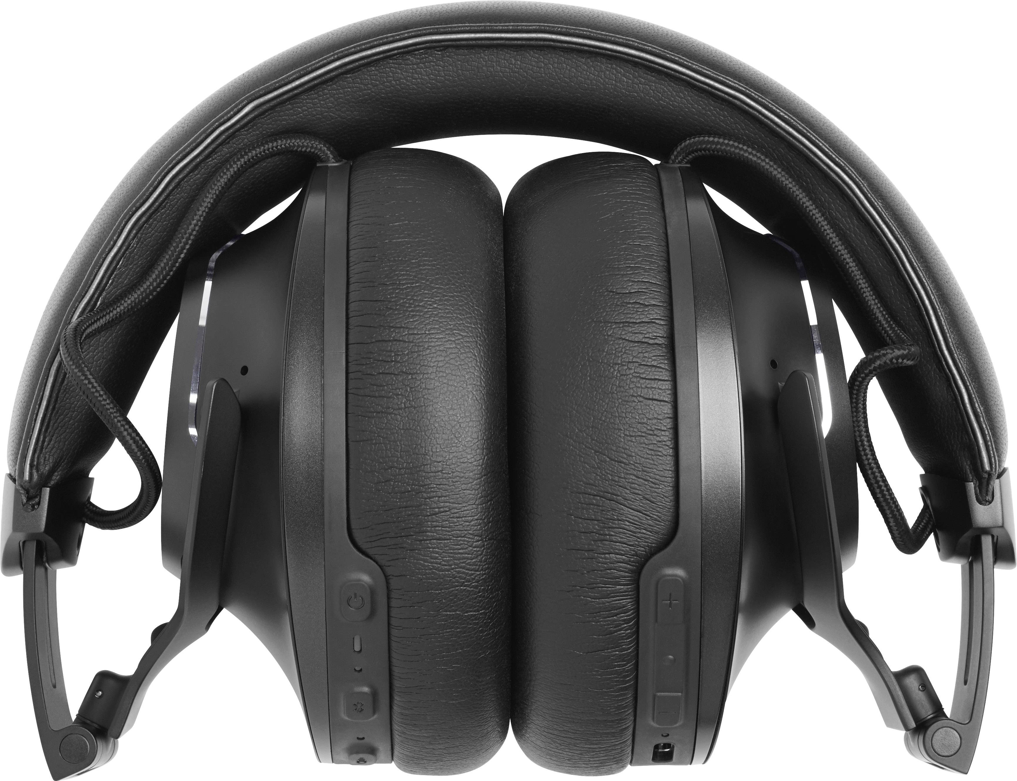 JBL Club One Over-ear headphones Bluetooth® (1075101), Corded (1075100) Black Noise cancelling Foldable, Volume control,-4