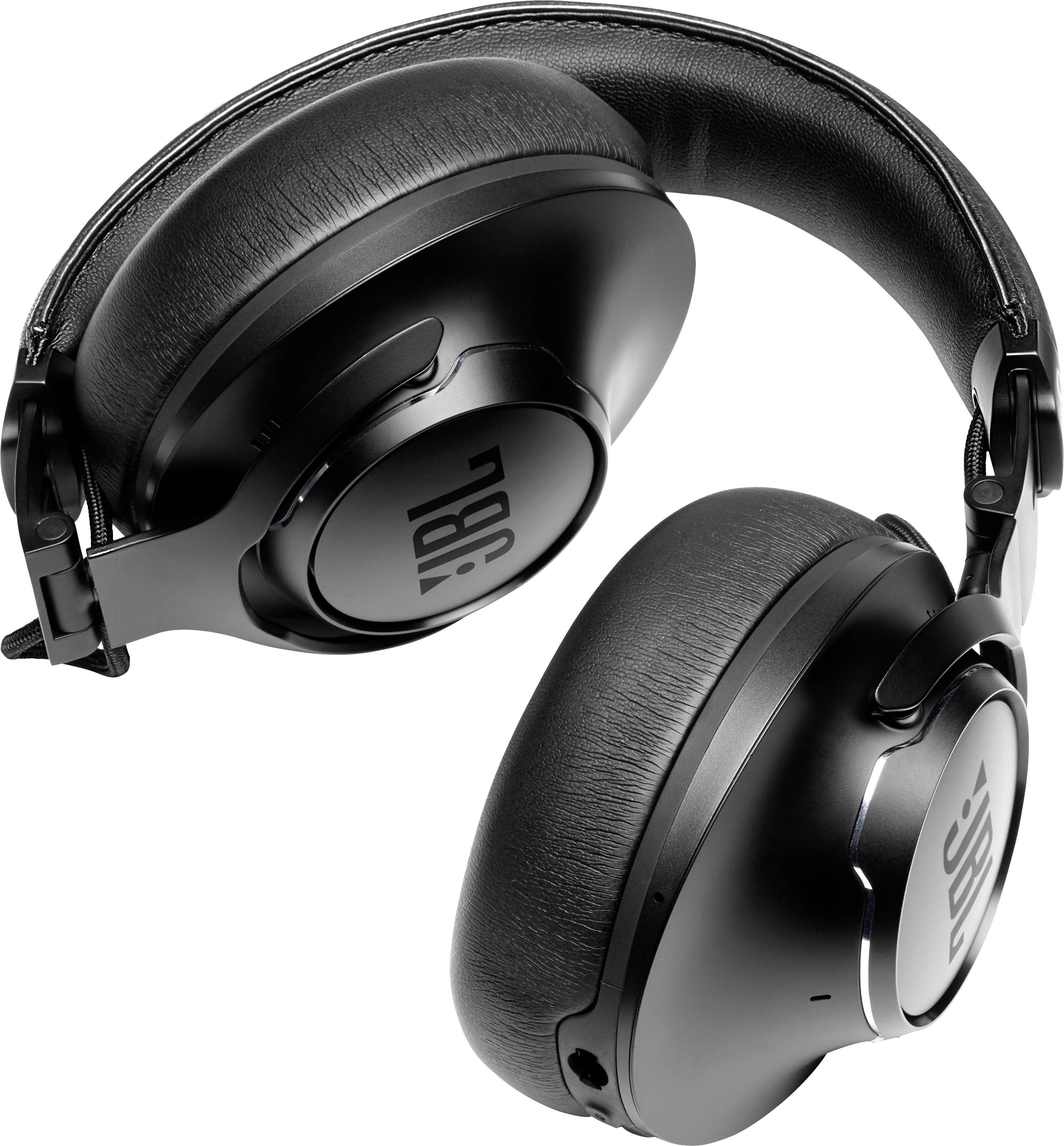 JBL Club One Over-ear headphones Bluetooth® (1075101), Corded (1075100) Black Noise cancelling Foldable, Volume control,-6