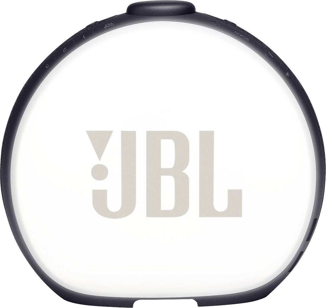 JBL Horizon 2 Radio alarm clock DAB+, DAB, FM Bluetooth Battery charger Black-3