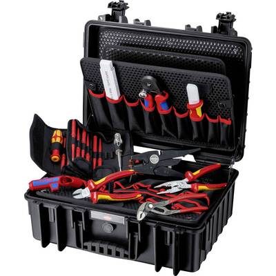 Knipex 00 21 35 Tool box (+ tools) 25-piece (L x W x H) 437 x 307 x 172 mm-0