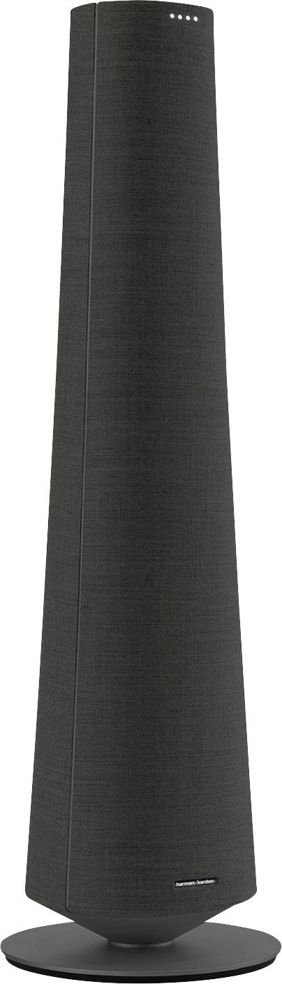 Harman Kardon Citation Towner Multi-room speaker Bluetooth, Wi-Fi Built-in Google Assistant, Wi-Fi Black