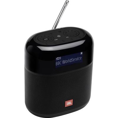 JBL Tuner XL Bluetooth speaker FM radio, spray-proof Black