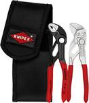 KNIPEX 00 20 72 V04 Mini pliers set in tool jacket pocket