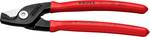 KNIPEX 95 11 160 cable shears with step cut with multi-component covers