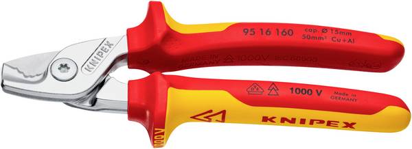 Knipex 95 16 160 Cable cutter | Conrad.com