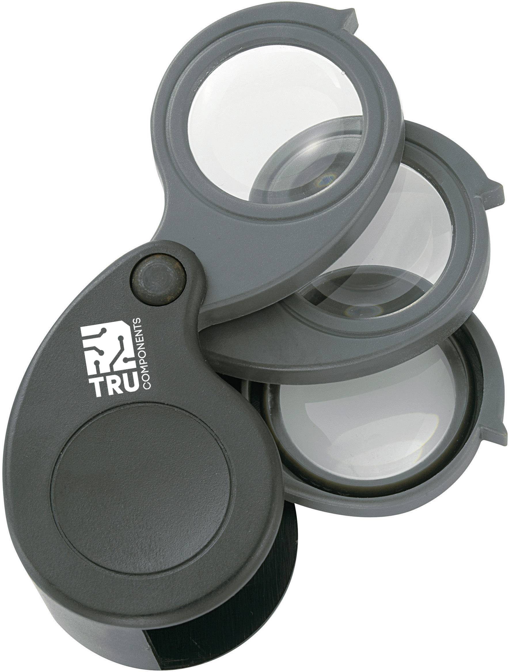 TRU COMPONENTS Magnifier Lens diameter: 27 mm 1 pc(s) Magnifier5.10.15x ...