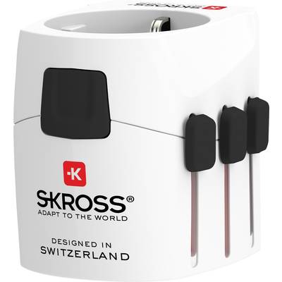 Image of Skross 1103150-1 Travel adapter Pro Light (Bulk)