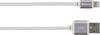 Skross [1x USB - 1x Apple Dock lightning plug] 1.00 m Silver
