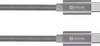 Skross USB cable USB 2.0 USB-C® plug, USB-C® plug 2.00 m Grey 2700274