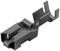 A grey, metallic fixing clamp with a complex design, likely for industrial or mechanical applications.