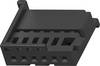 TE Connectivity Socket housing cable AMP MQS Total number of pins 6 Contact spacing: 2.85 mm 1-969489-1 1 pc(s) Piece
