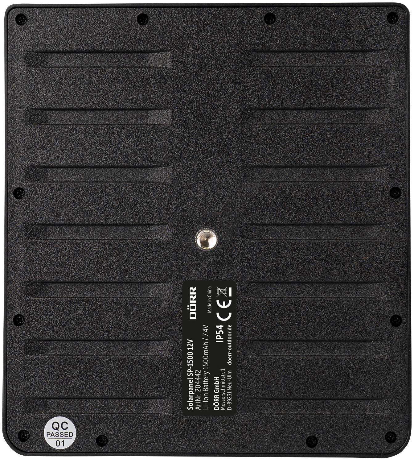 DÖRR SP-1500 12V Solar panel-2