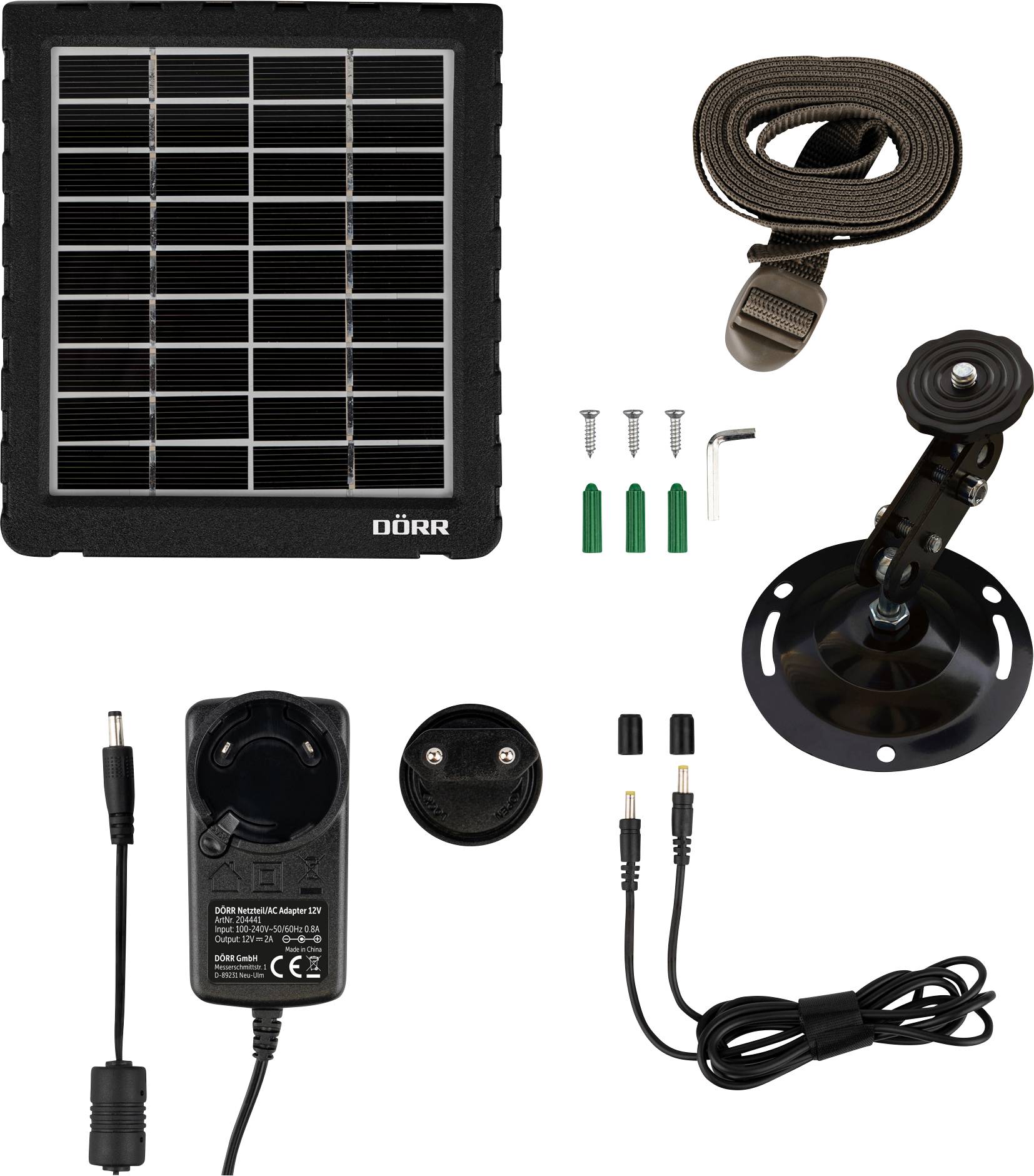 DÖRR SP-1500 12V Solar panel-11