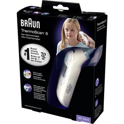 Braun Thermoscan 6 Ear Thermometer Irt6515