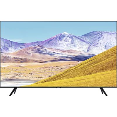 Samsung GU43TU8079 LED TV 108 cm 43 inch EEC G (A - G) DVB-T2, DVB-C, DVB-S, UHD, Smart TV, Wi-Fi, CI+ Black