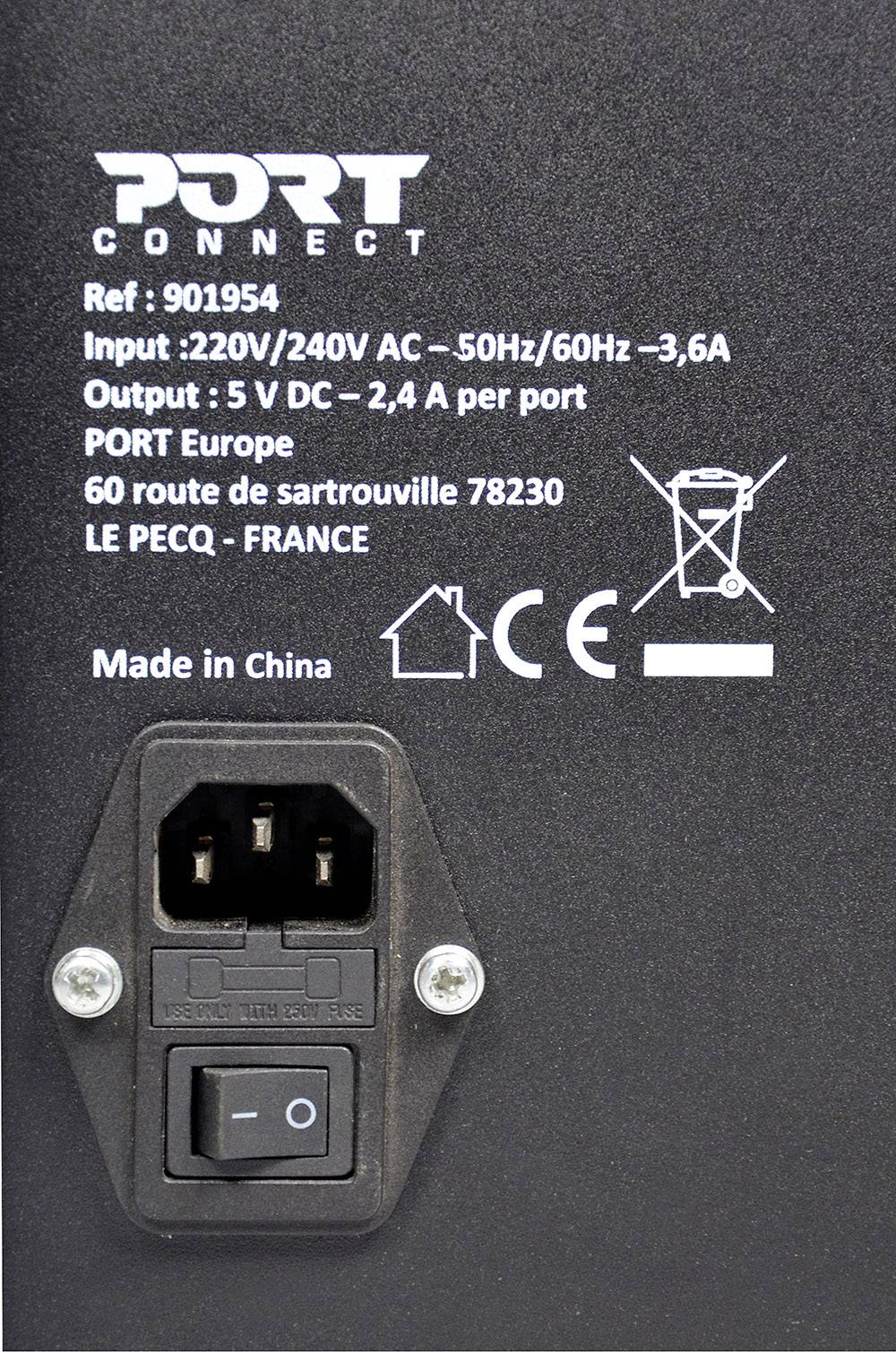 PORT Designs Charging Cabinet Battery charger/manager Cabinet-2