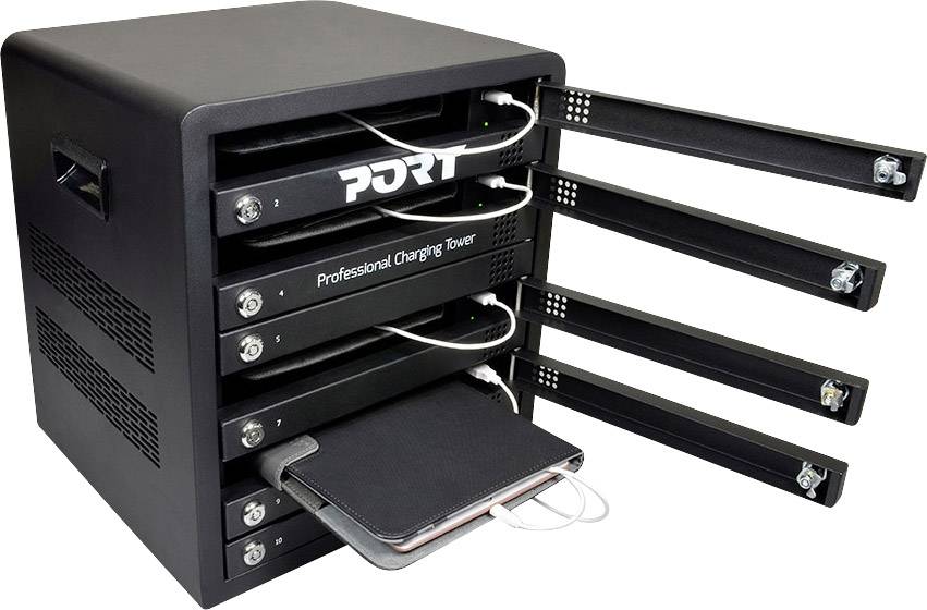 PORT Designs Charging Cabinet Battery charger/manager Cabinet-4
