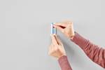 Glue nail screen