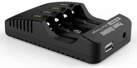 Dlyfull T5 Charger for cylindrical cells NiCd, NiMH, Li-ion AAA , AA , C, D, 10440, 10500, 12500, 12650, 13500, 13650, 1-1