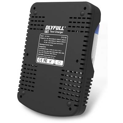 Dlyfull T5 Charger for cylindrical cells NiCd, NiMH, Li-ion AAA , AA , C, D, 10440, 10500, 12500, 12650, 13500, 13650, 1-2
