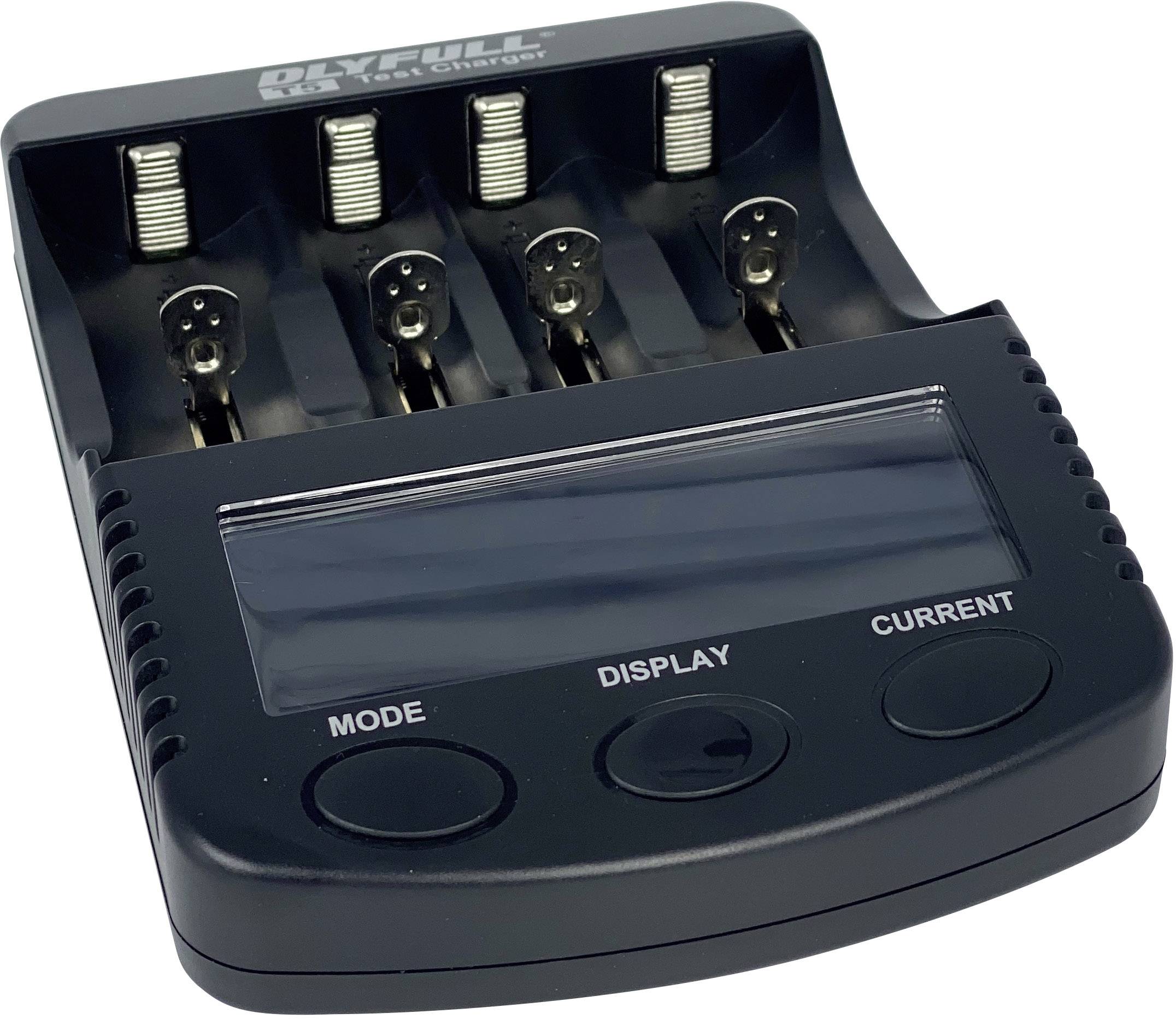 Dlyfull T5 Charger for cylindrical cells NiCd, NiMH, Li-ion AAA , AA , C, D, 10440, 10500, 12500, 12650, 13500, 13650, 1-4