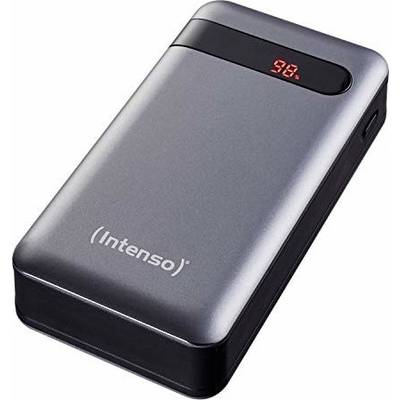 Intenso PD20000 Power bank 20000 mAh Quick Charge 3.0, Power Delivery 3.0 LiPo  Black Status display