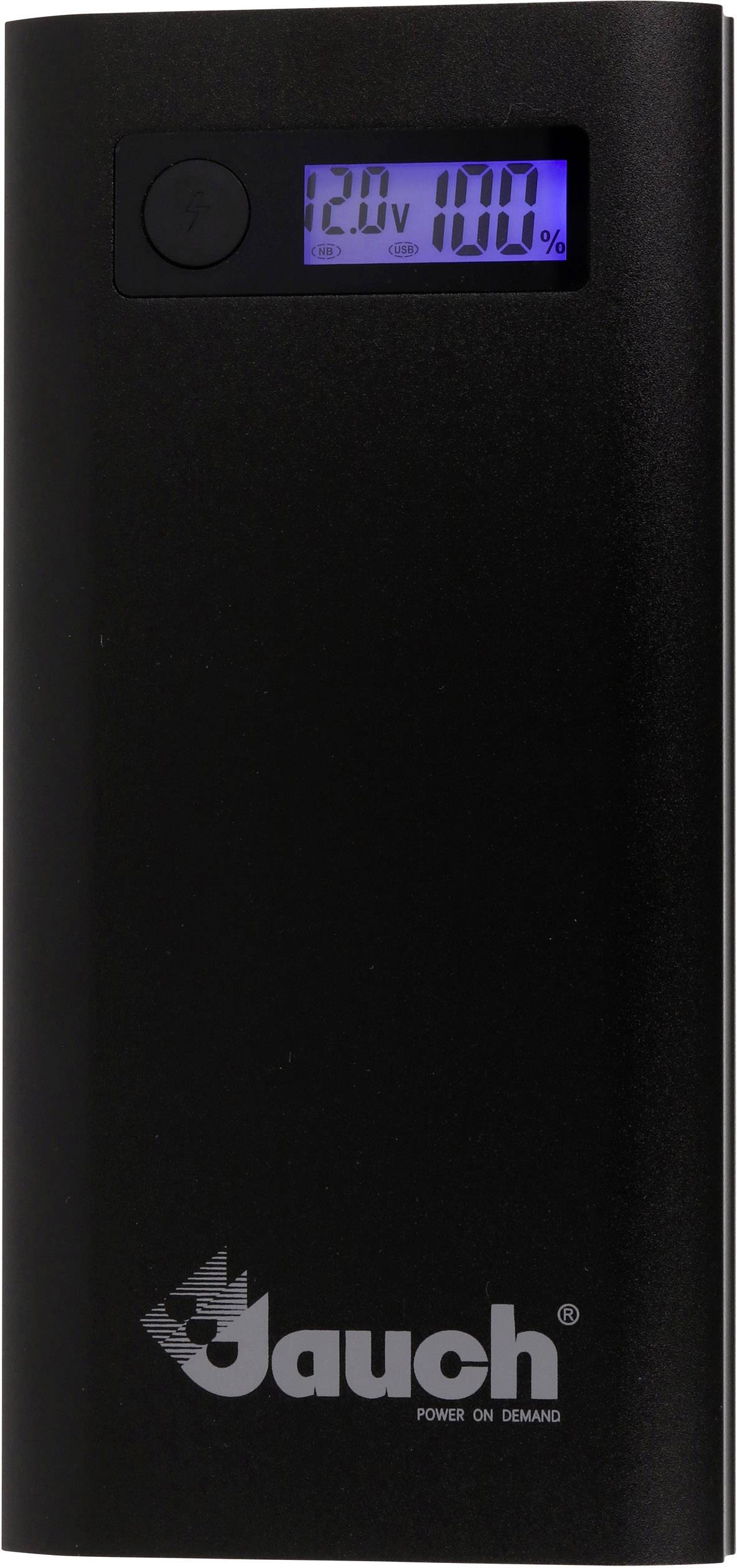 Jauch Quartz JPB20AHB Power bank 20100 mAh Quick Charge 3.0 Li-ion DC jack 3.5 mm Black-5