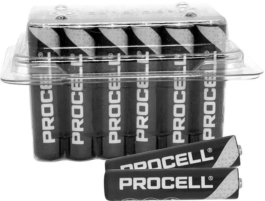 Image of PROCELL Procell Industrial AAA battery Alkali-manganese 1.5 V 24 pc(s)