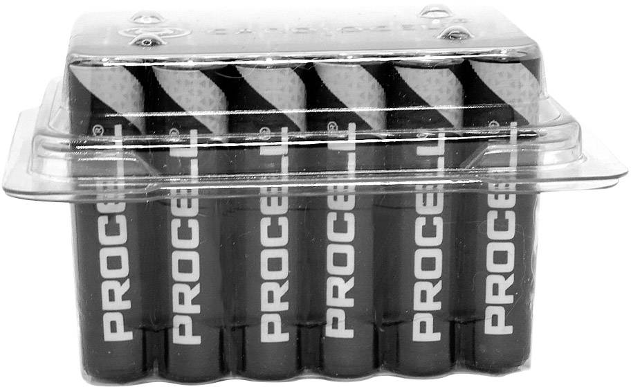 Image of PROCELL Procell Industrial AA battery Alkali-manganese 1.5 V 24 pc(s)