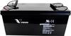 Vision Akkus 6FM200DX VIS6FM200DX VRLA 12 V 200 Ah AGM (W x H x D) 522 x 240 x 238 mm M8 connector Maintenance-free, High number of charge cycles