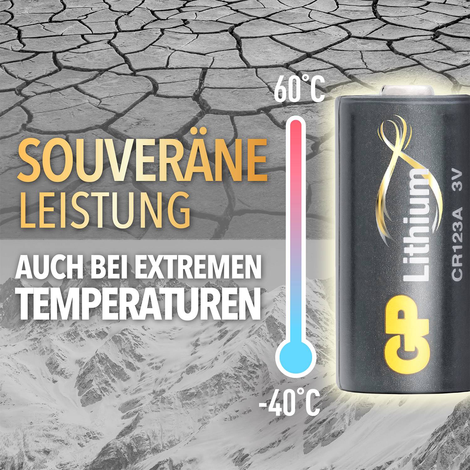 GP GPCR123AECO135C4 Camera battery CR123A Lithium 1400 mAh 3 V 4 pc(s)-9