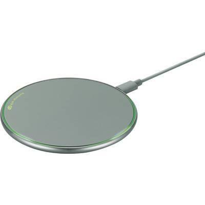 GP Wireless charger GPWGQP0AGYUSB729 GPWGQP0AGYUSB729 Outputs Inductive charging standard Dark grey-0