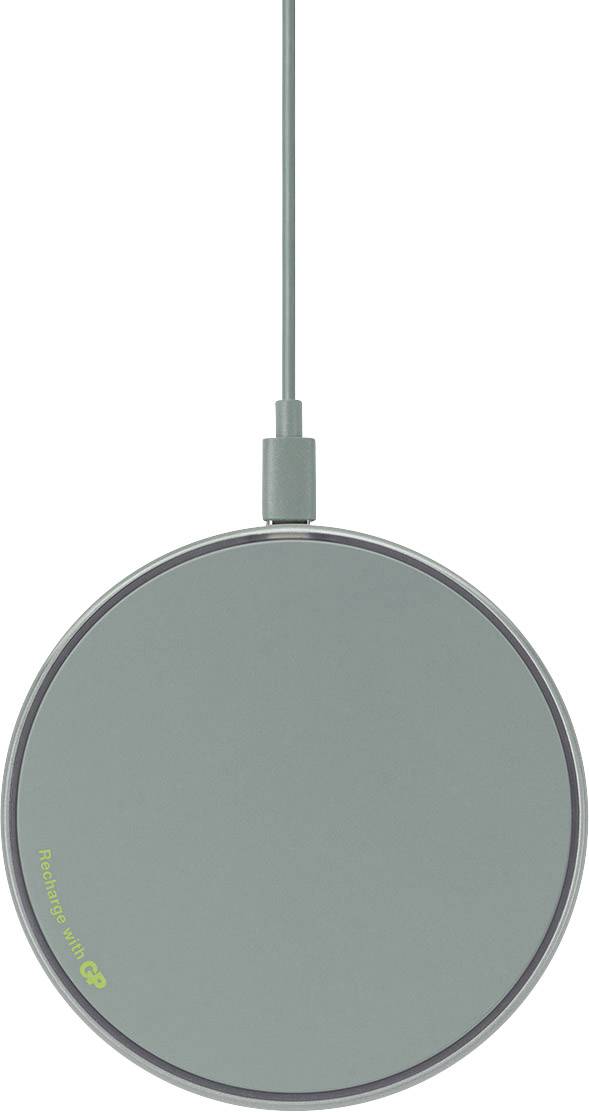 GP Wireless charger GPWGQP0AGYUSB729 GPWGQP0AGYUSB729 Outputs Inductive charging standard Dark grey-8