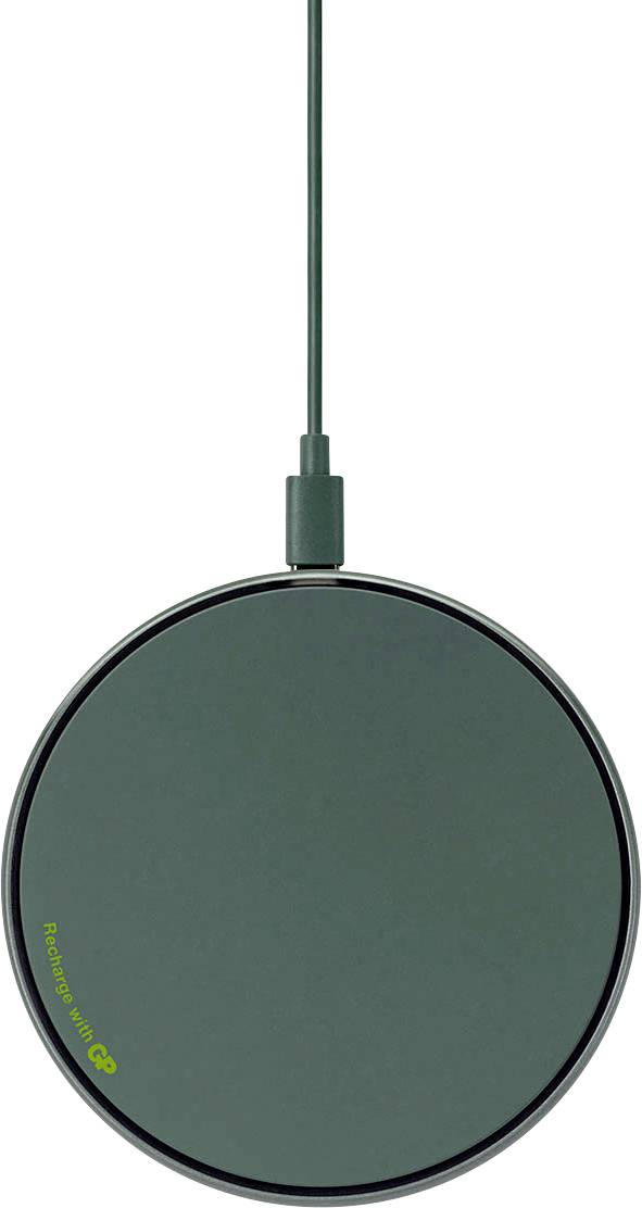 GP Wireless charger GPWGQP0AGYUSB729 GPWGQP0AGYUSB729 Outputs Inductive charging standard Dark grey-14