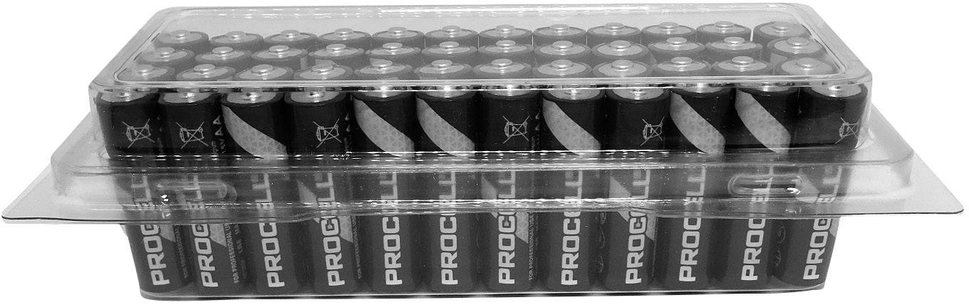 Image of PROCELL Procell Industrial AA battery Alkali-manganese 1.5 V 48 pc(s)