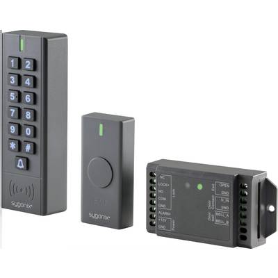 Sygonix SY-4500816 Code lock Surface-mount  12 V DC IP65 (main unit) + backlit keypad 